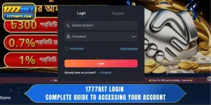 1777Bet Login — Complete Guide to Accessing Your Account