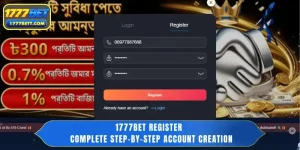 1777Bet Register - Complete Step-by-Step Account Creation