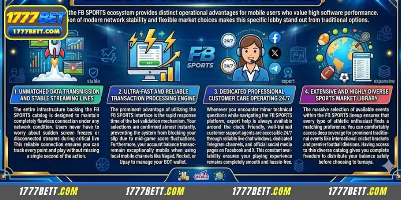 Advantages of FB Sports