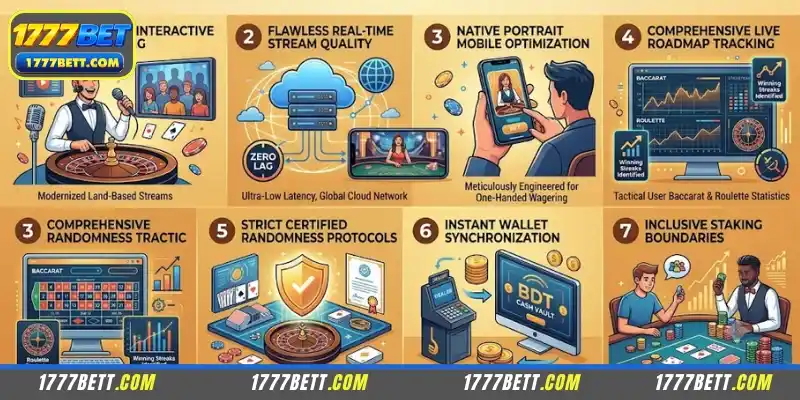 Advantages of joining Sexy Casino 1777Bet