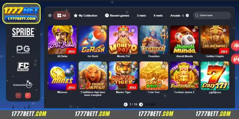 Advantages of playing JILI Slots at 1777Bet
