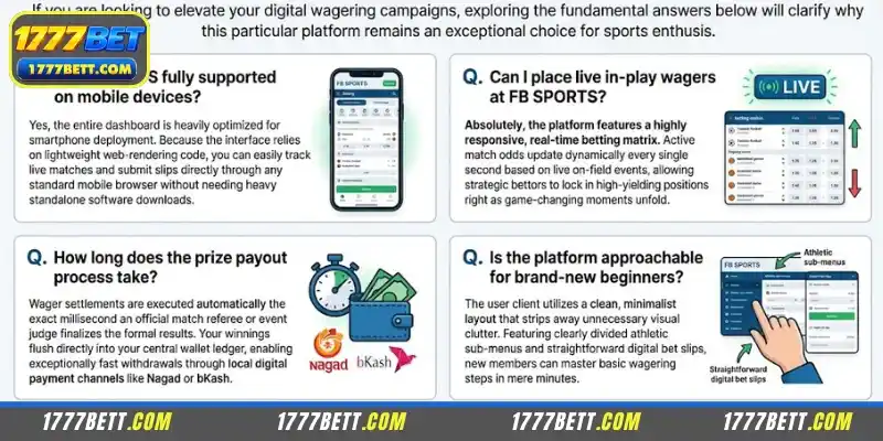 Frequently Asked Questions about FB Sports