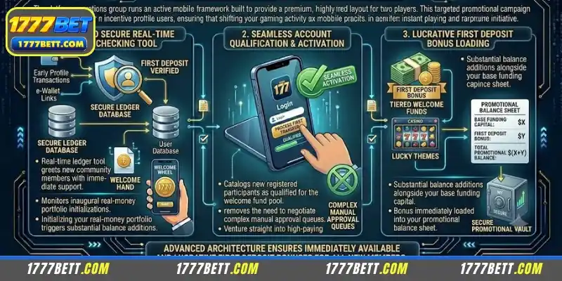 Information about the 1777Bet First Deposit Bonus