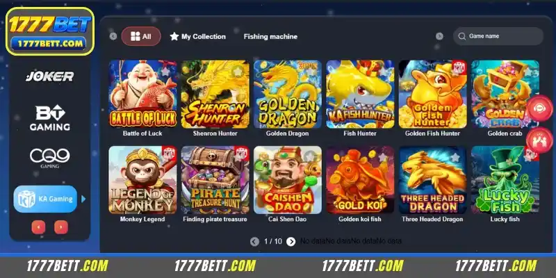 KA Fishing game strategy