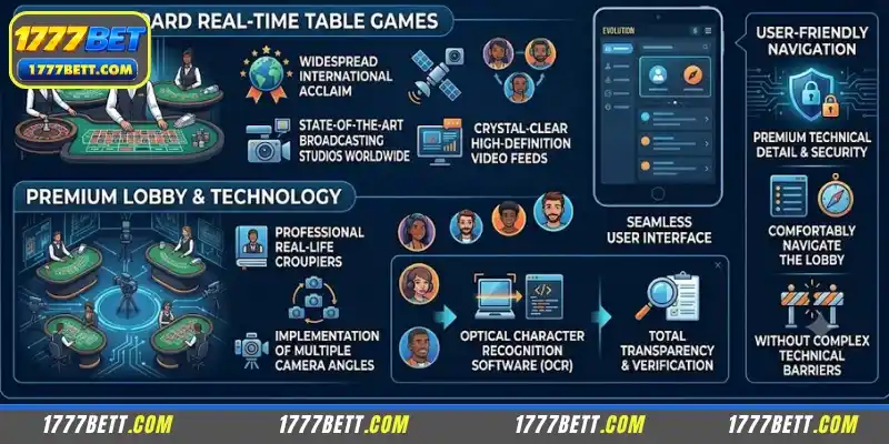 Overview of Evolution Casino