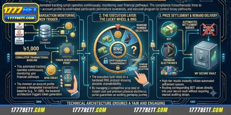 Overview of the 1777Bet Daily Deposit Draw Event