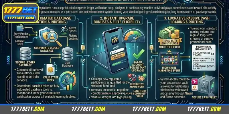 Overview of the 1777Bet Member Carnival Day Promotion
