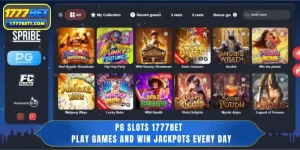 PG Slots 1777Bet - Play Games And Win Jackpots Every Day
