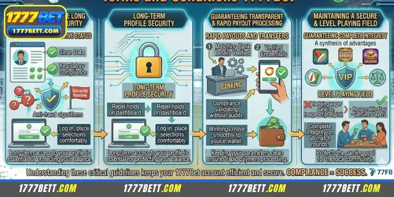 Reasons Why You Must Comply with 1777Bet Terms and Conditions