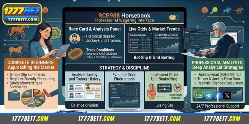 Strategies for playing RCB988 Horsebook