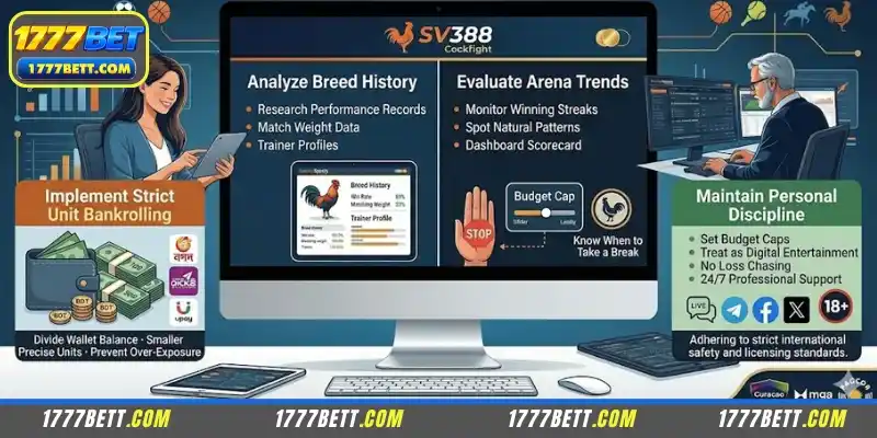 Strategies for winning big at SV388 Cockfight