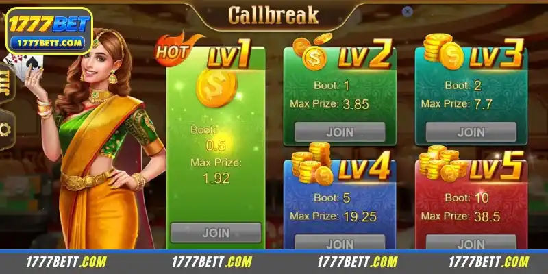 Successful Callbreak strategies at 1777Bet