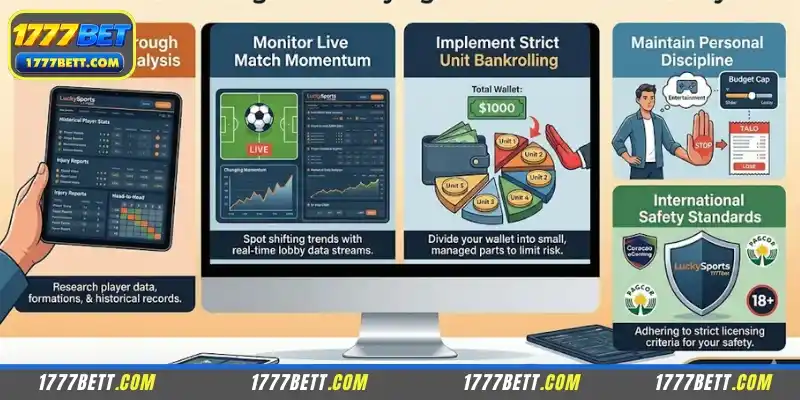 Successful FB Sports strategies at 1777Bet