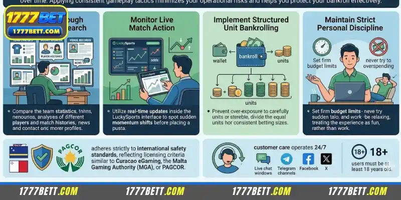 Successful LuckySports playing strategies
