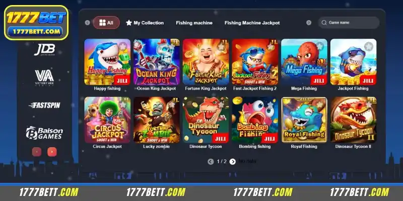 Successful strategies for playing JILI Fishing 1777Bet