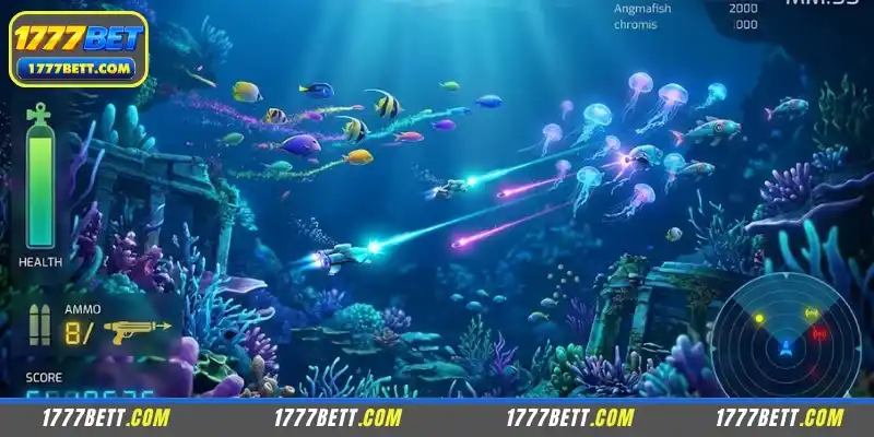 The JILI Fishing 1777Bet interface is intuitive and vibrant